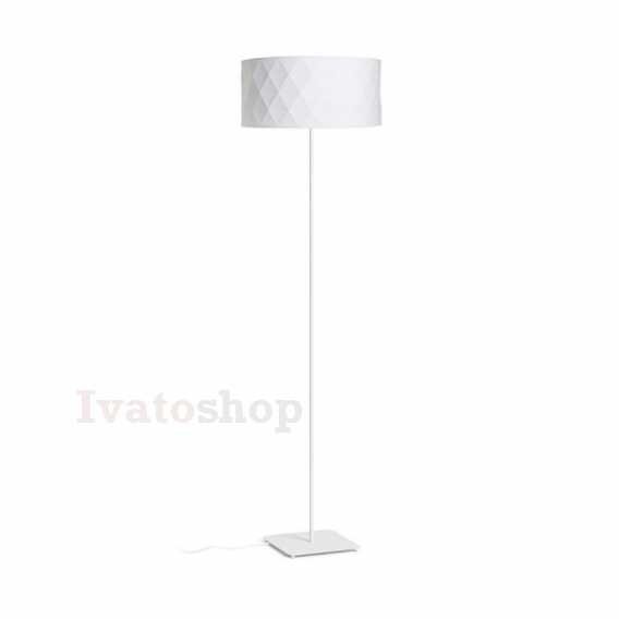 Obrázok pre CORTINA/JAKARANDA stojanová biela/biela textil/kov 230V LED E27 15W