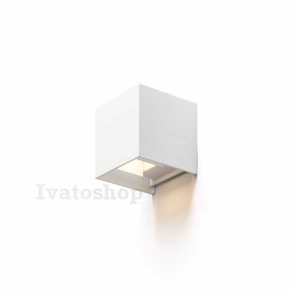 Obrázok pre TITO SQ DIMM nástenná biela  230V LED 2x3W IP65  3000K