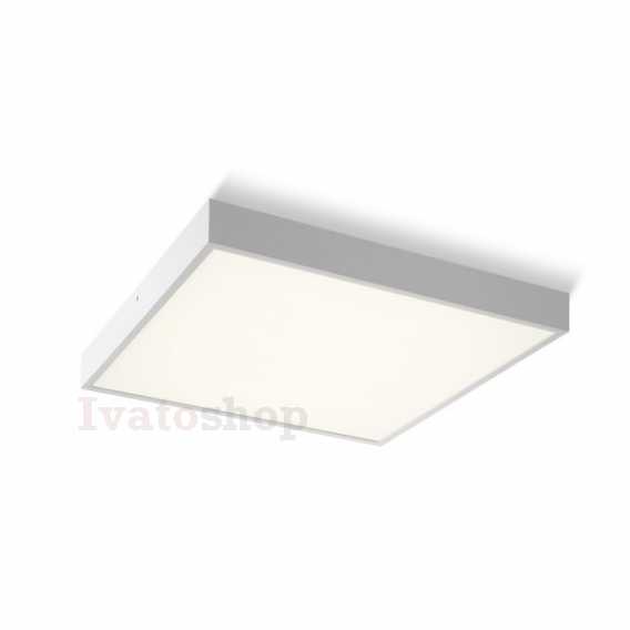 Obrázok pre STRUCTURAL LED 55x55 prisadená biela  230V LED 48W  3000K