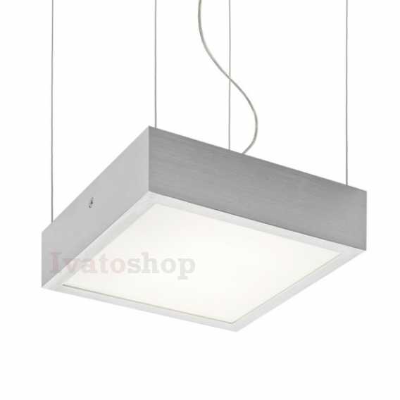 Obrázok pre STRUCTURAL LED 20x20 závesná  česaný hliník 230V LED 12W  3000K