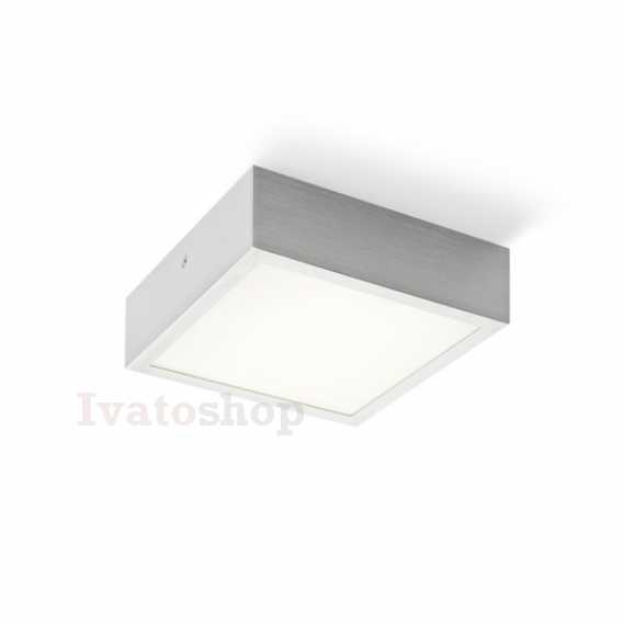 Obrázok pre STRUCTURAL LED 20x20 prisadená  česaný hliník 230V LED 12W  3000K