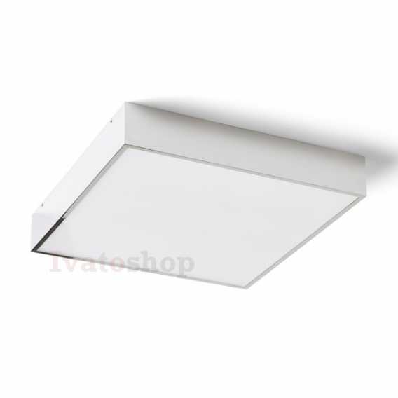 Obrázok pre MERANO LED 35 stropná  chróm/matný akrylát 230V LED 24W IP44  3000K