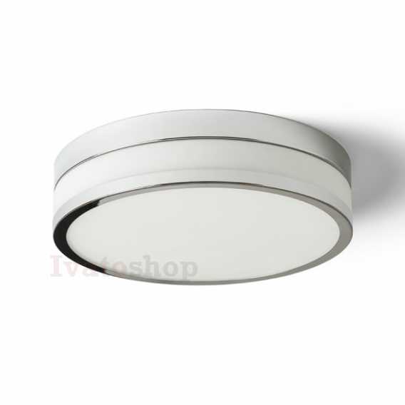 Obrázok pre CIRA LED 35 stropná opálové sklo/chróm 230V LED 24W IP44 3000K