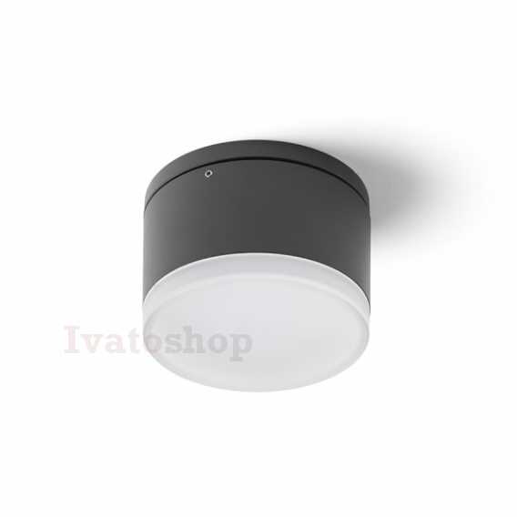 Obrázok pre ORIN R stropná antracitová satinovaný akrylát 230V LED 10W IP54 3000K