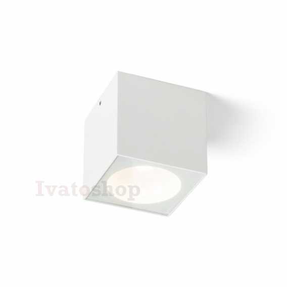 Obrázok pre SENZA SQ stropná biela číre sklo 230V LED 6W IP65  3000K