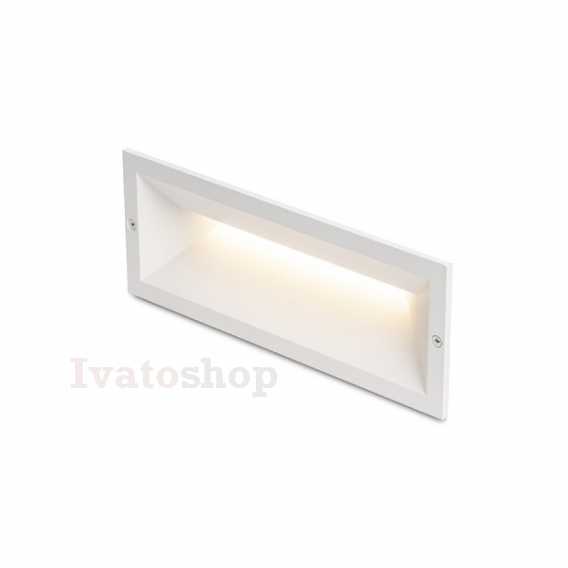 Obrázok pre RAGG zápustná biela  230V LED 12W IP65  3000K