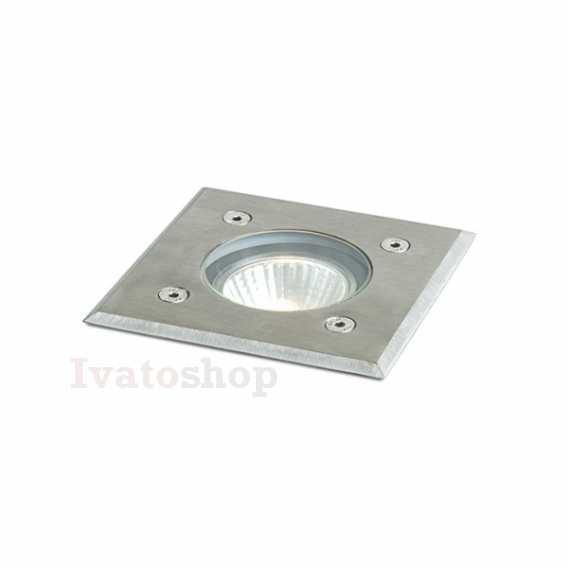 Obrázok pre ORBU SQ 10 zápustná  nerez 230V LED GU10 15W IP67