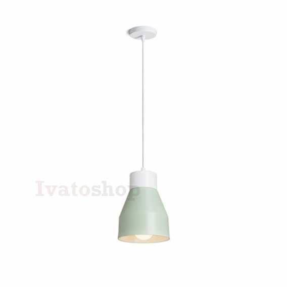 Obrázok pre FRUTTI závesná zelená keramika 230V LED E27 15W