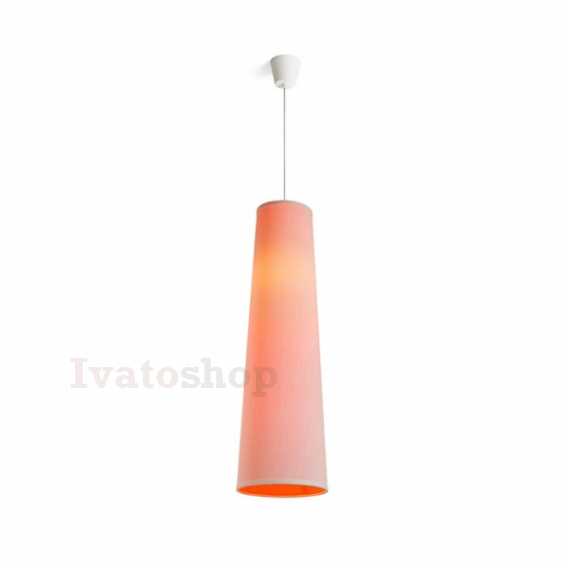 Obrázok pre ESME 76 závesná biela/oranžová  230V LED E27 15W