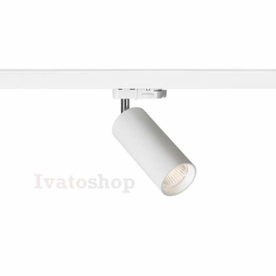 Obrázok pre MAVRO pre trojokruh.lištu biela  230V LED 12W 38°  3000K