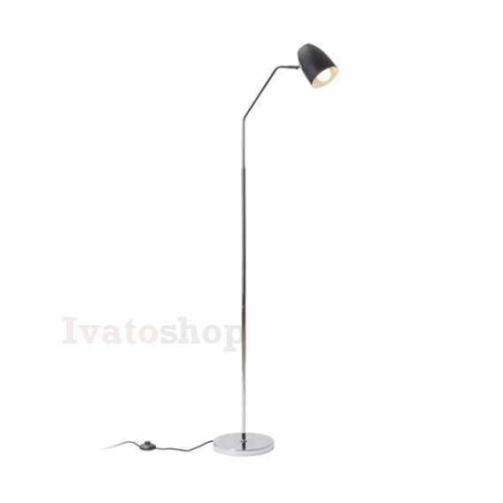 Obrázok pre PRAGMA stojanová čierna chróm 230V LED E27 11W