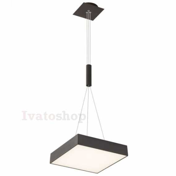 Obrázok pre LARISA SQ 30 závesná čierna  230V LED 30W  3000K