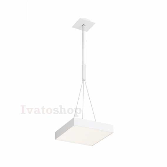 Obrázok pre LARISA SQ 30 závesná biela  230V LED 30W  3000K