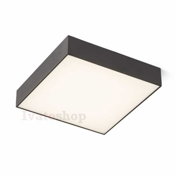 Obrázok pre LARISA SQ 30 stropná čierna  230V LED 30W  3000K