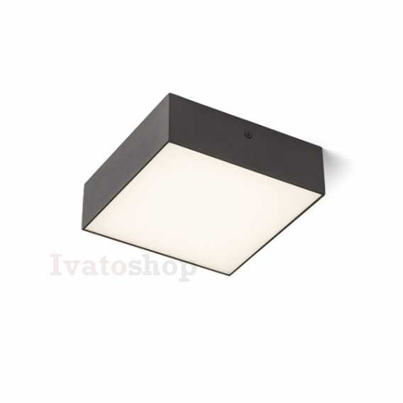 Obrázok pre LARISA SQ 17 stropná čierna  230V LED 15W  3000K