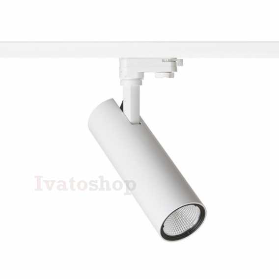 Obrázok pre BAHIA pre trojokruh.lištu biela  230V LED 28W 38°  3000K