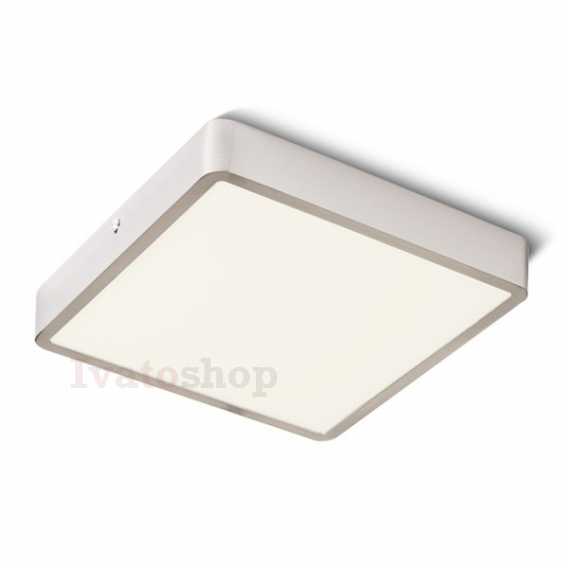 Obrázok pre HUE SQ 22 stropná  matný nikel 230V LED 24W  3000K