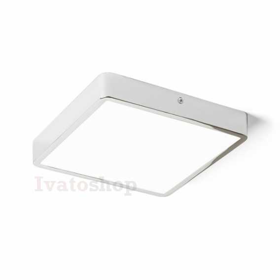 Obrázok pre HUE SQ 22 stropná  chróm 230V LED 24W  3000K