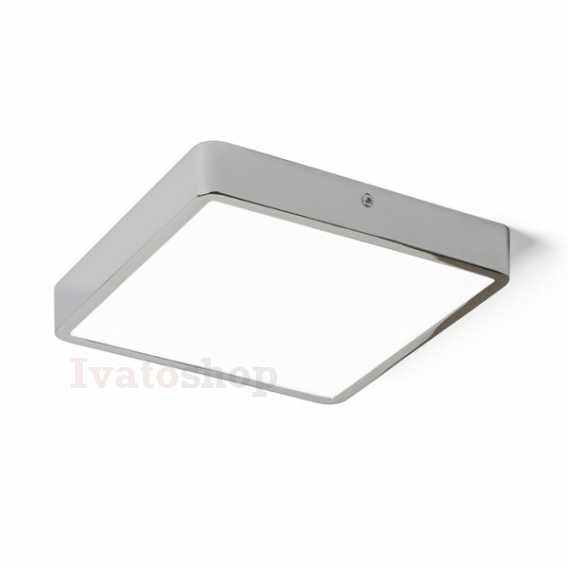 Obrázok pre HUE SQ 22 stropná  čierny chróm 230V LED 24W  3000K