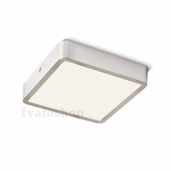 Obrázok pre HUE SQ 17 stropná  matný nikel 230V LED 18W  3000K