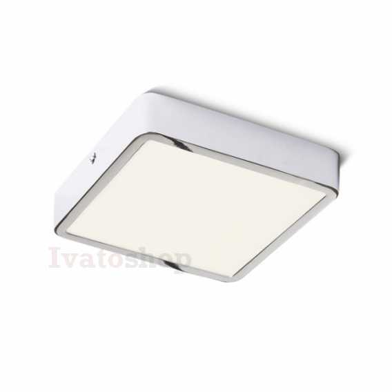 Obrázok pre HUE SQ 17 stropná  chróm 230V LED 18W  3000K