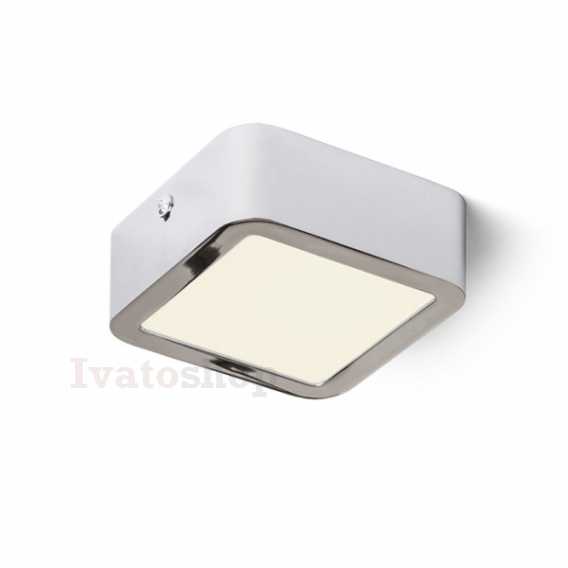 Obrázok pre HUE SQ 9 stropná  chróm 230V LED 6W  3000K