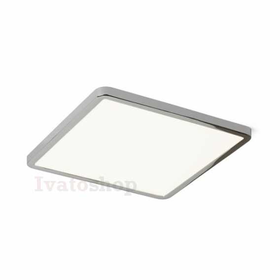 Obrázok pre HUE SQ 22 zápustná  čierny chróm 230V LED 24W  3000K