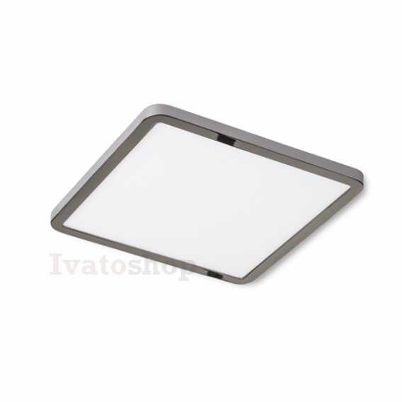 Obrázok pre HUE SQ 17 zápustná  čierny chróm 230V LED 18W  3000K