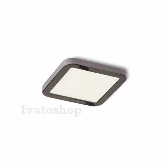 Obrázok pre HUE SQ 9 zápustná  čierny chróm 230V LED 6W  3000K