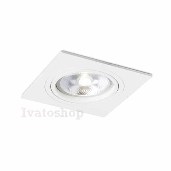 Obrázok pre PASADENA G53 SQ I  biela  230V LED G53 15W