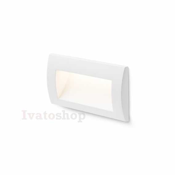 Obrázok pre GORDIQ L zápustná biela  230V LED 3W IP65  3000K