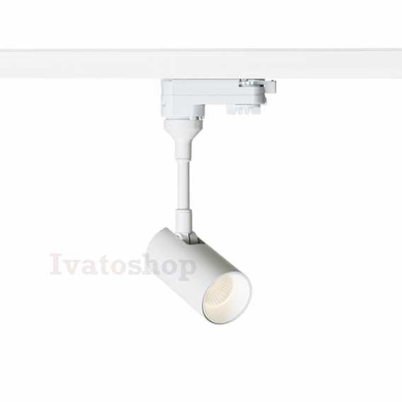 Obrázok pre LOLLIPOP pre trojokruh.lištu biela  230V LED 8W 40°  3000K