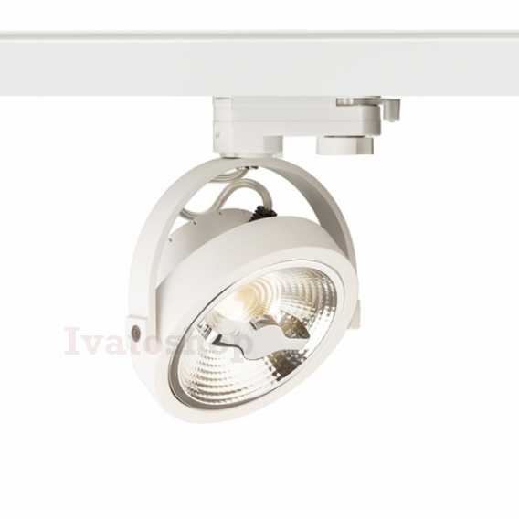 Obrázok pre KELLY LED pre trojokruh. lištu biela  230V LED 12W 24°  3000K