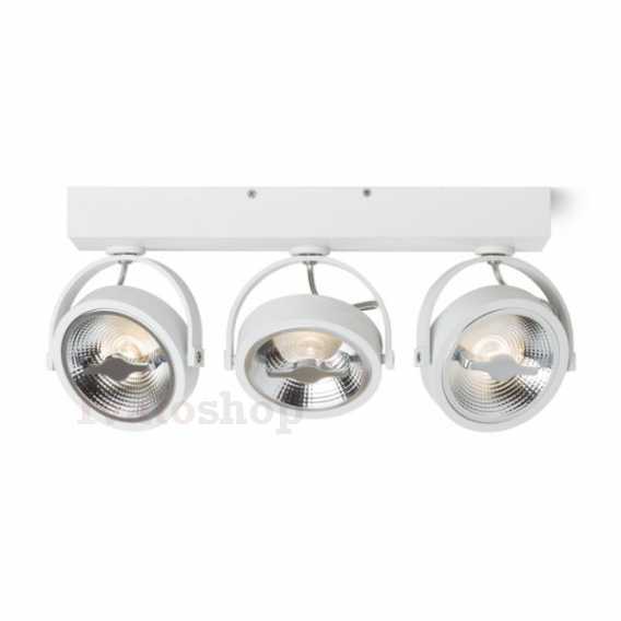 Obrázok pre KELLY LED III nástenná biela  230V LED 3x12W 24°  3000K