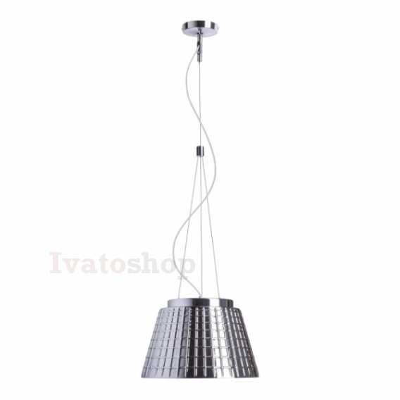 Obrázok pre CORONA závesná  chrómové sklo 230V LED E27 15W