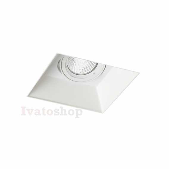 Obrázok pre IPSO SQ frameless  biela  230V LED GU10 8W