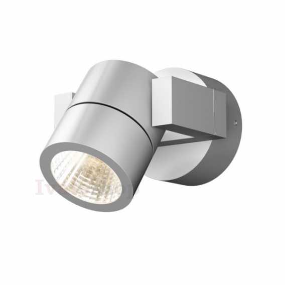 Obrázok pre ORIT nástenná  hliník 230V LED 6W 80° IP44  3000K