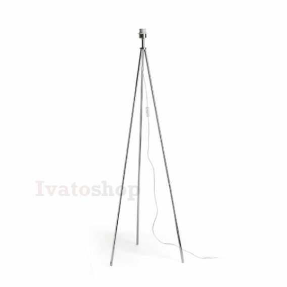 Obrázok pre NYC TRIPOD stojanový podstavec  chróm 230V LED E27 15W