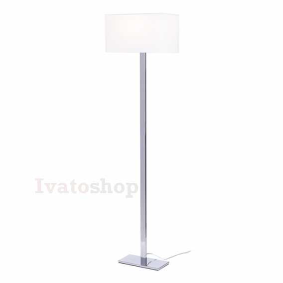 Obrázok pre PLAZA stojanová biela chróm 230V LED E27 15W