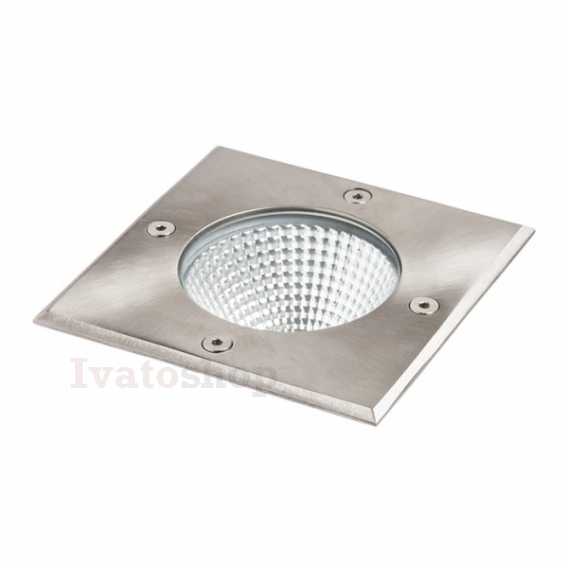 Obrázok pre RIZZ SQ 125   nerez 230V LED 7W 41° IP67  3000K