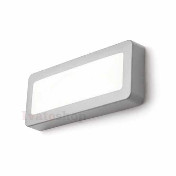 Obrázok pre RENO SQ DR prisadená sivá  230V LED 5W IP65  3000K