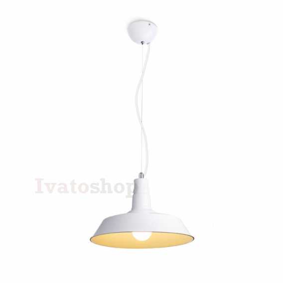 Obrázok pre GOLDIE 46 závesná biela/biela  230V LED E27 30W