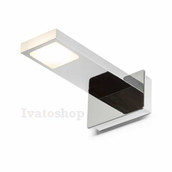 Obrázok pre PARAGNA nástenná  chróm 230V LED 5.7W IP44  3000K