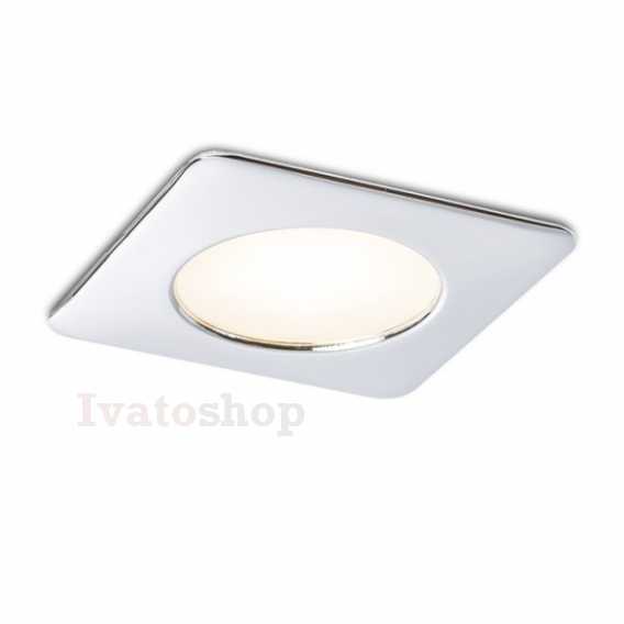 Obrázok pre INEZ SQ   chróm 12V= LED 3W IP44  3000K