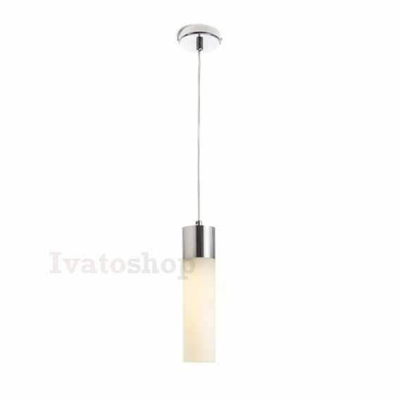 Obrázok pre EIGHT závesná  opálové sklo/chróm 230V LED E27 11W