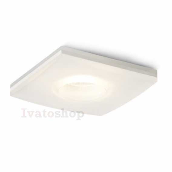 Obrázok pre KAY SQ zápustná  satinované sklo 230V/350mA LED 5W  3000K