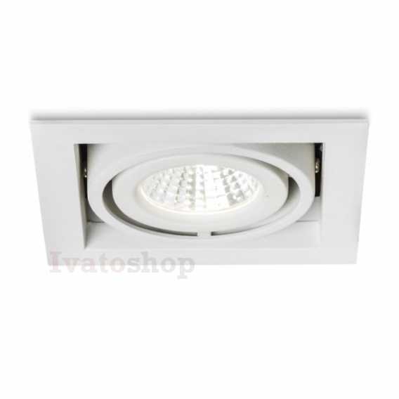 Obrázok pre LEDA zápustná biela  230V/350mA LED 5.4W 25°  3000K