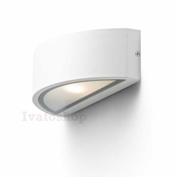 Obrázok pre LESA nástenná biela  230V LED E27 15W IP54