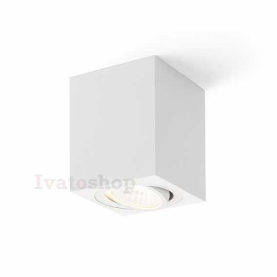 Obrázok pre MAYO SQ stropná výklopná biela  230V/700mA LED 9W 36°  2700K