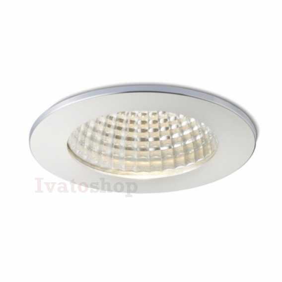 Obrázok pre MAYDAY B 11 zápustná  leštený hliník 230V/500mA LED 9W  2700K